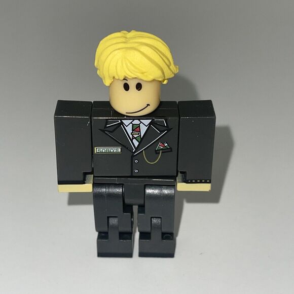 Roblox Action Figures Lot Of 6 Sushi Chef Celebrity Dynamo No Codes - Picture 4 of 13